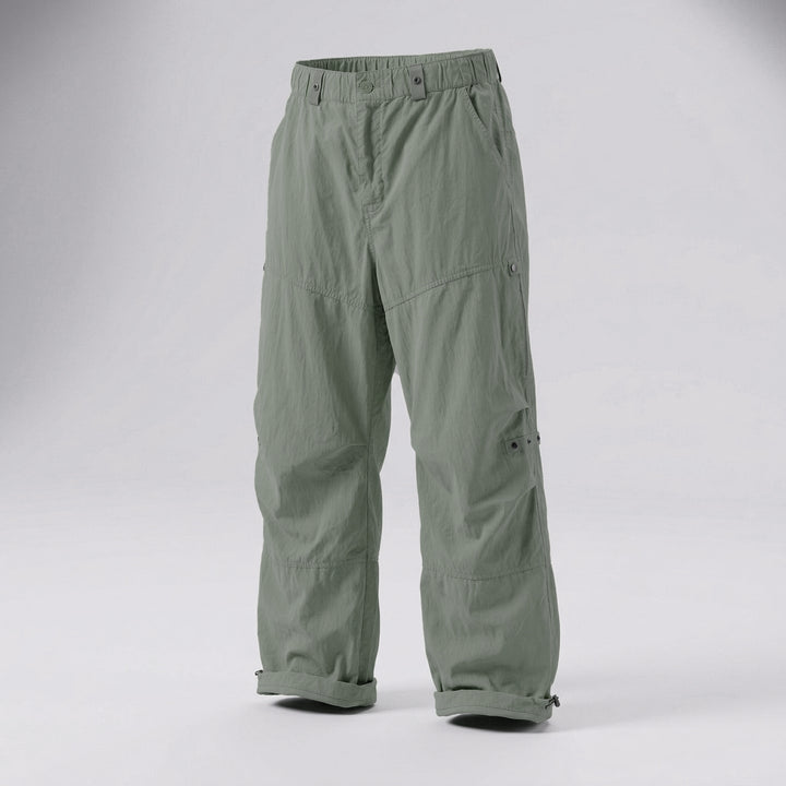 Herren Leichte Reise-Cargo-Hose mit elastischem Bund und verstellbarem Beinabschluss Echo Archiv
