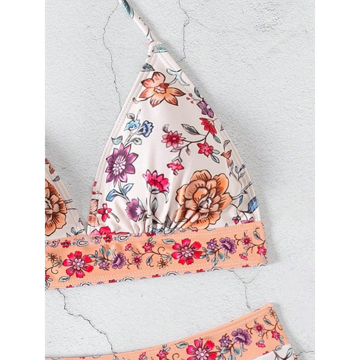 Damen Bikiniset mit Floralprint Echo Archiv