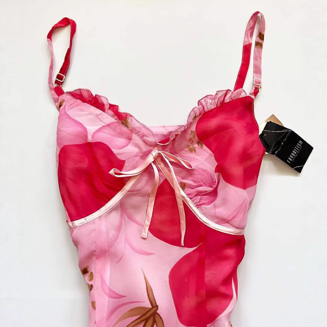 Damen Freizeitkleid mit floralem Design Echo Archiv