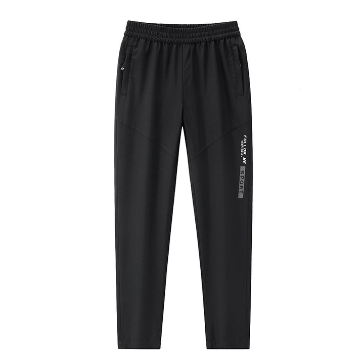 Herren Sportive tapered Jogginghose mit elastischem Bund, Reißverschlusstaschen und atmungsaktivem Funktionsmaterial Echo Archiv