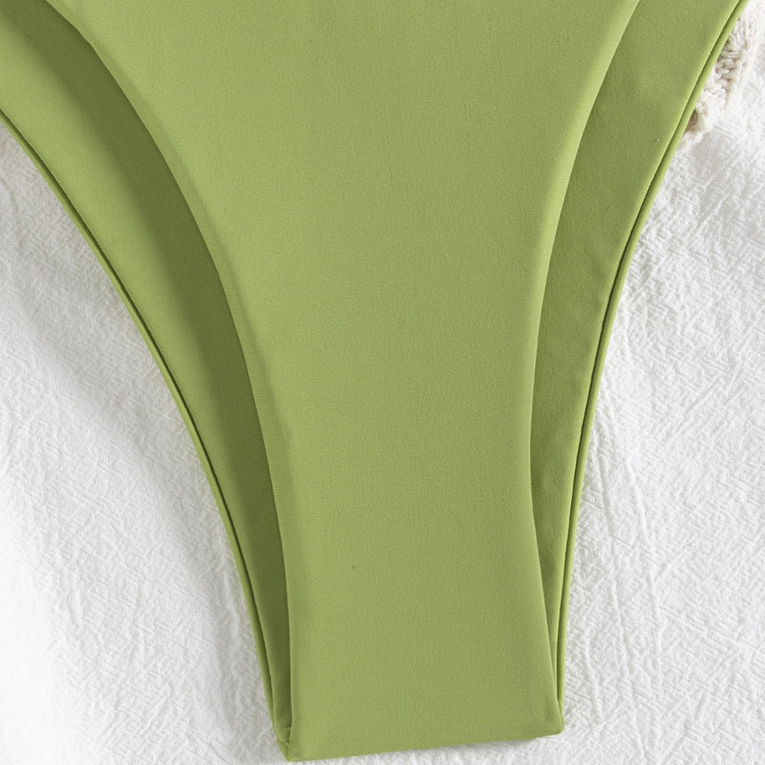 Damen Triangel-Bikini mit Muschel-Applikationen Echo Archiv