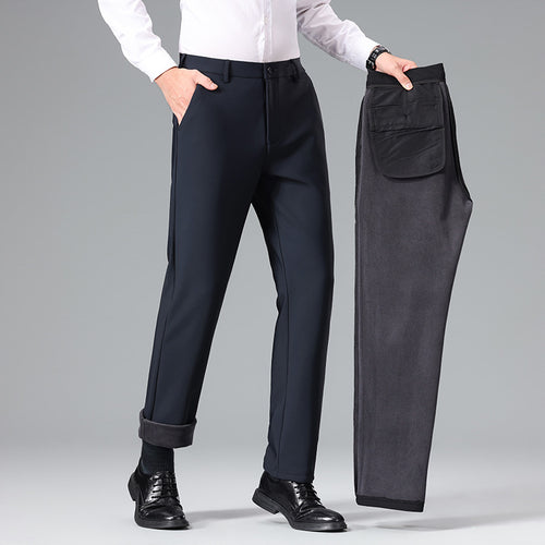 Herren elegante und atmungsaktive Anzughose Echoarchiv