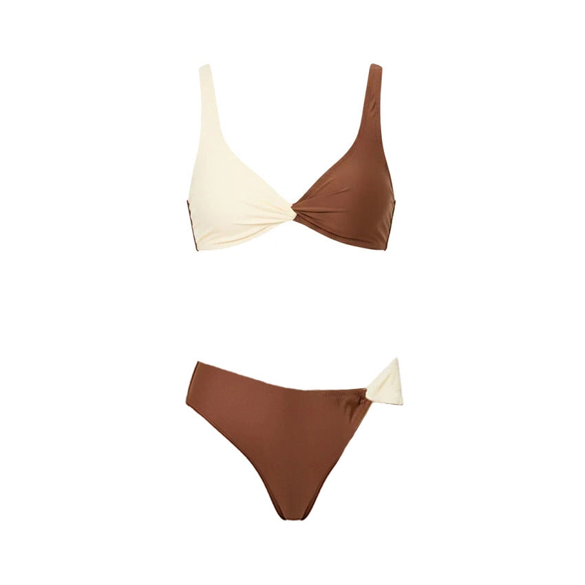 Damen Bikiniset mit elegantem Wickelrock Echo Archiv