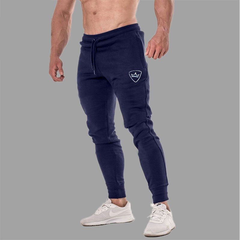 Herren sportliche Jogginghose mit elastischem Bund und stylischem Schnitt Echoarchiv