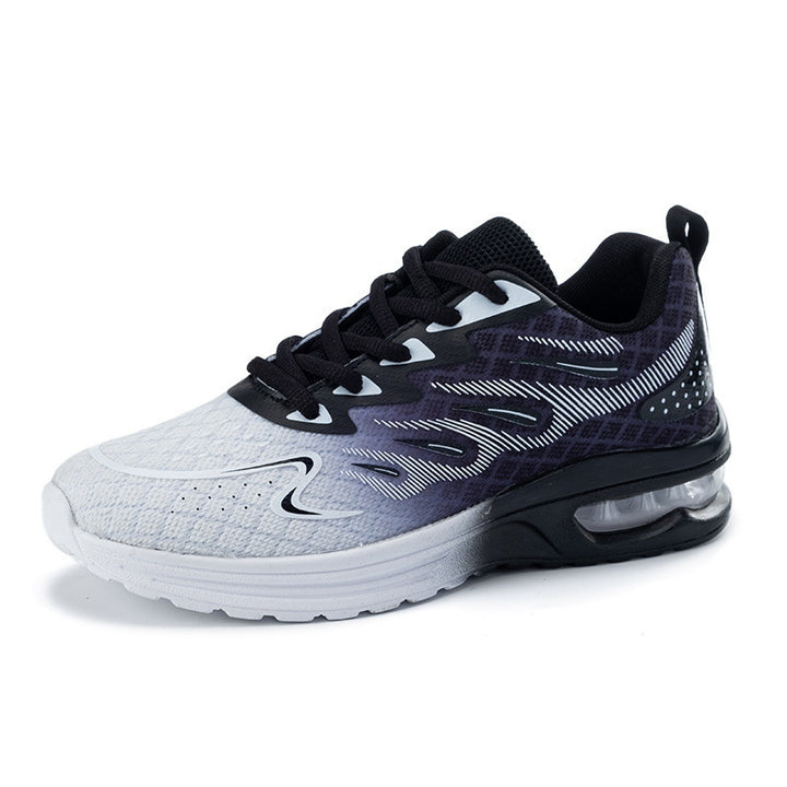 Damen nan leistungsorientierter Fitnesssneaker mit sichtbarer Luftdämpfung und nahtlosem Strickobermaterial Echo Archiv