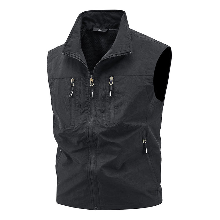 Herren Multifunktionale Softshell-Weste Echo Archiv