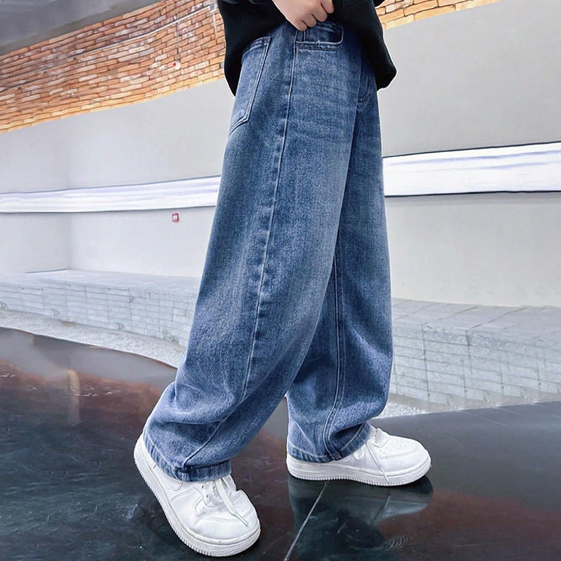 Unisex weite Casual-Jeans im Urban-Style Echo Archiv