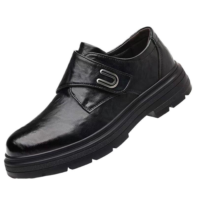 Herren Elegante und Bequeme Leder Schnürschuhe Echoarchiv