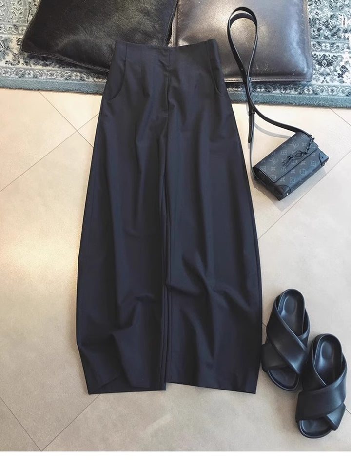 Damen Weit geschnittene schicke Hose Echoarchiv