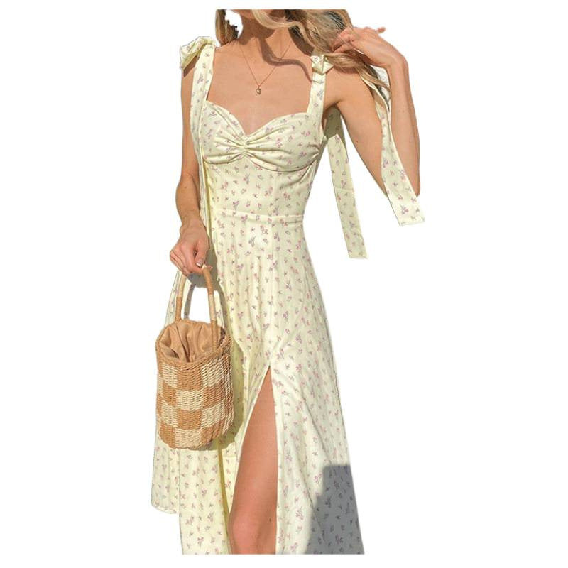 Damen Sommerkleid mit romantischem Blumenmuster Echo Archiv