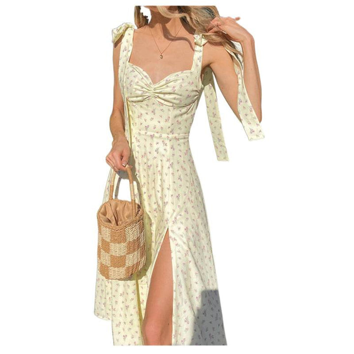 Damen Sommerkleid mit romantischem Blumenmuster Echo Archiv
