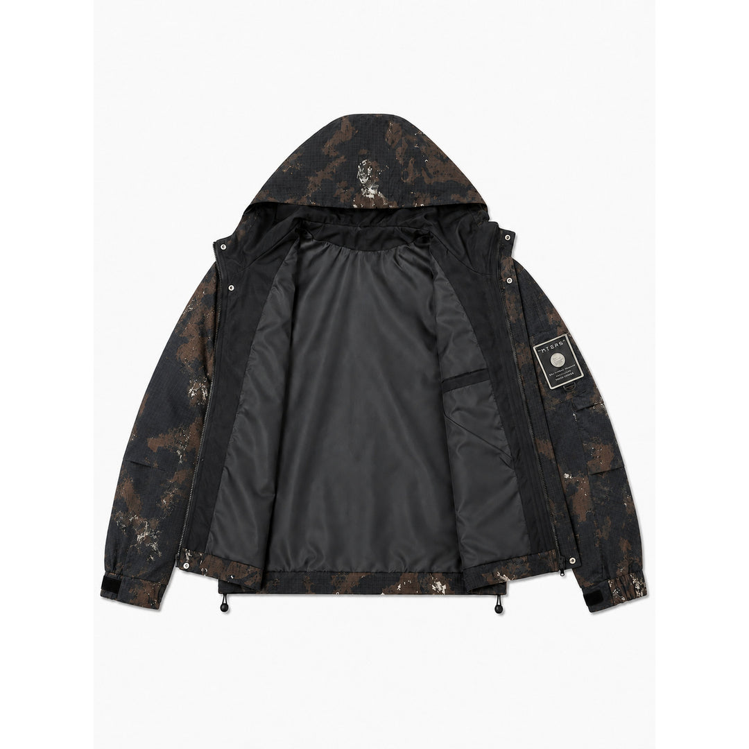 Herren Funktionale Camouflagejacke Echo Archiv