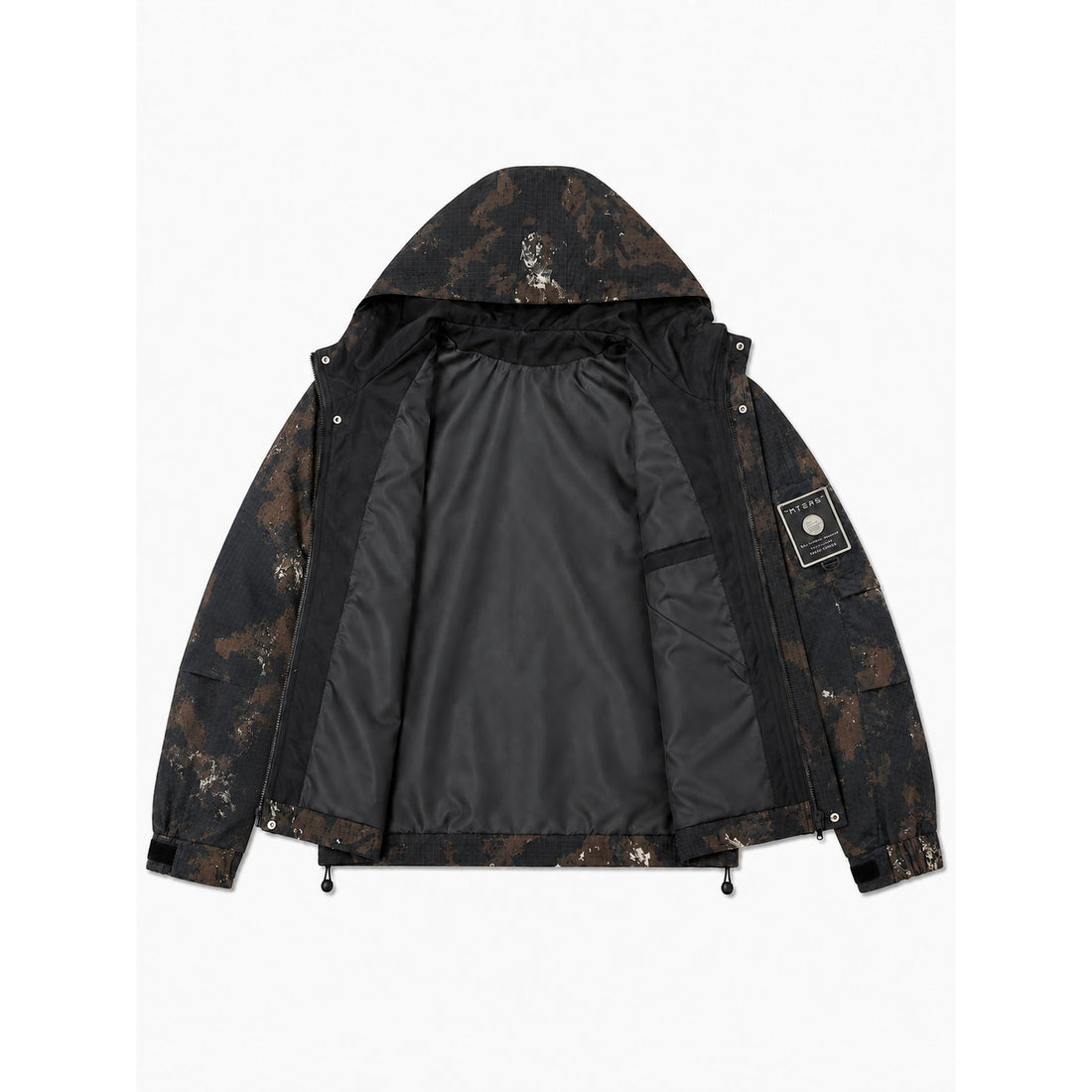 Herren Funktionale Camouflagejacke – Taviero