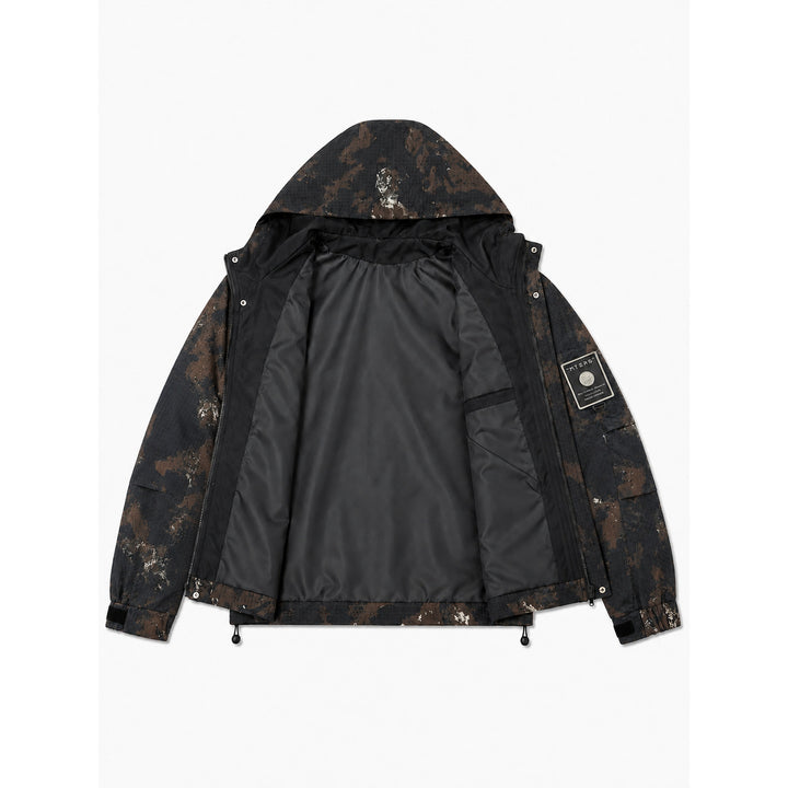 Herren Funktionale Camouflagejacke Echo Archiv
