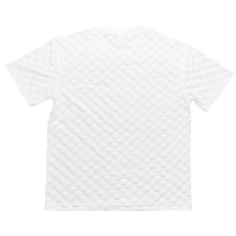 Herren lässiges Set aus T-Shirt und Shorts im Karomuster Echoarchiv