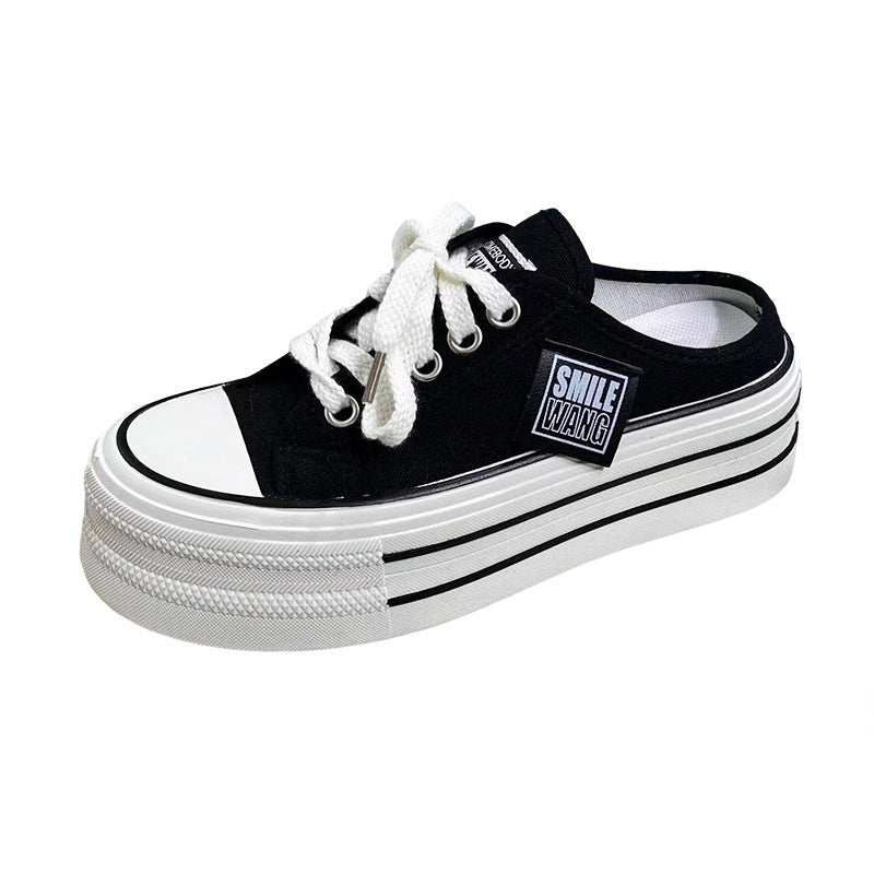 Damen Freizeitsneaker mit modischem Plateau-Design und atmungsaktivem Obermaterial Echo Archiv