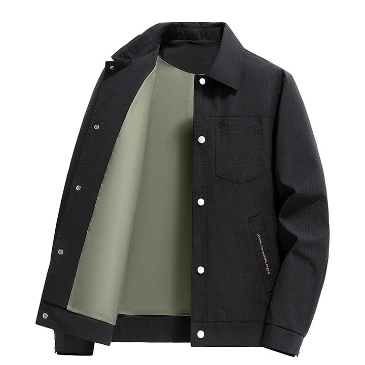 Herren lässige Freizeitjacke Echo Archiv