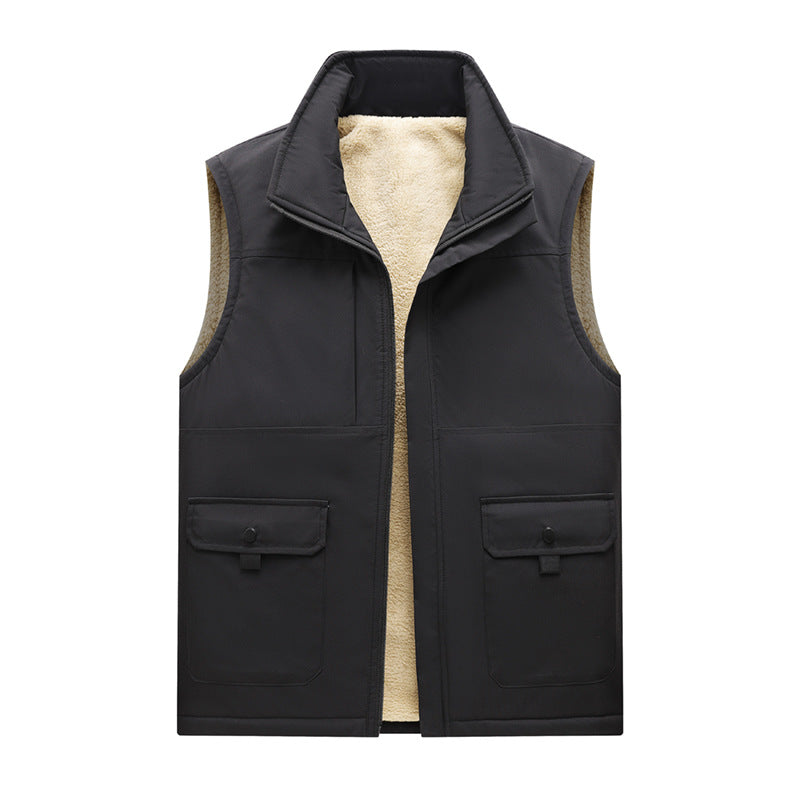 Herren Funktionale Fleece-Weste Echo Archiv