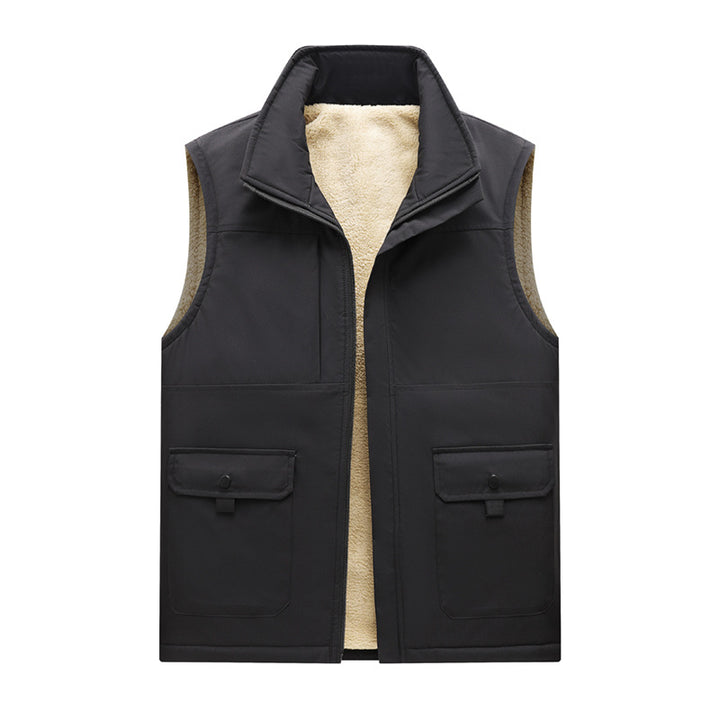 Herren Funktionale Fleece-Weste Echo Archiv
