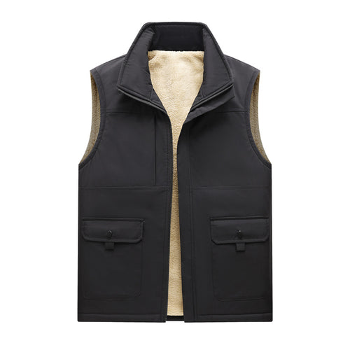 Herren Funktionale Fleece-Weste Echo Archiv