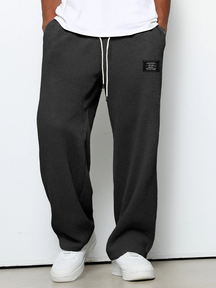 Herren Lässige und bequeme Jogginghose Echo Archiv