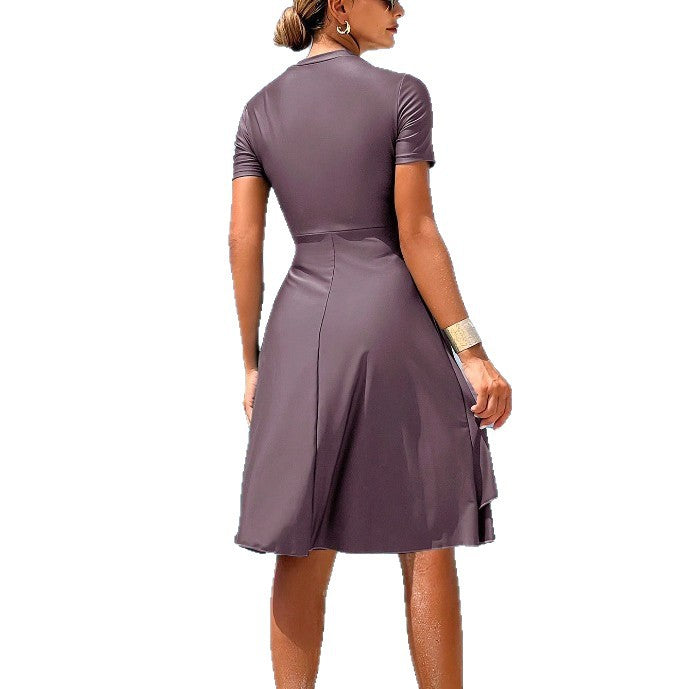 Damen Elegantes Strandkleid mit Rüschen Echo Archiv