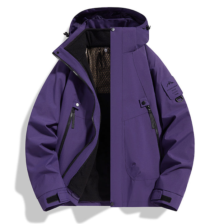 Herren Technische Wetterjacke Echo Archiv