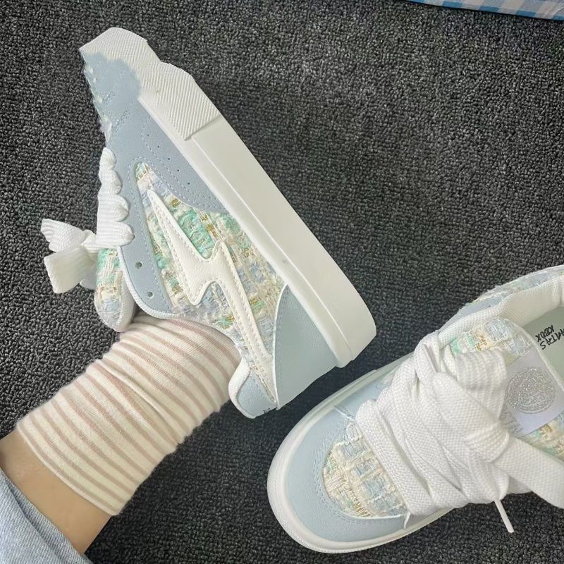 Damen modische Sneakers mit einzigartiger Textur und komfortabler Sohle Echo Archiv