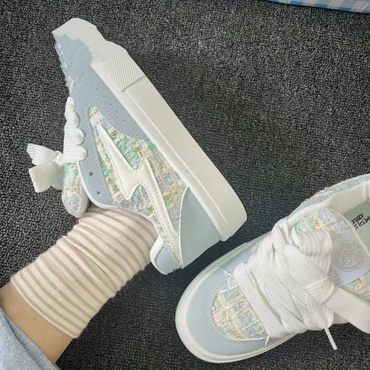 Damen modische Sneakers mit einzigartiger Textur und komfortabler Sohle Echo Archiv