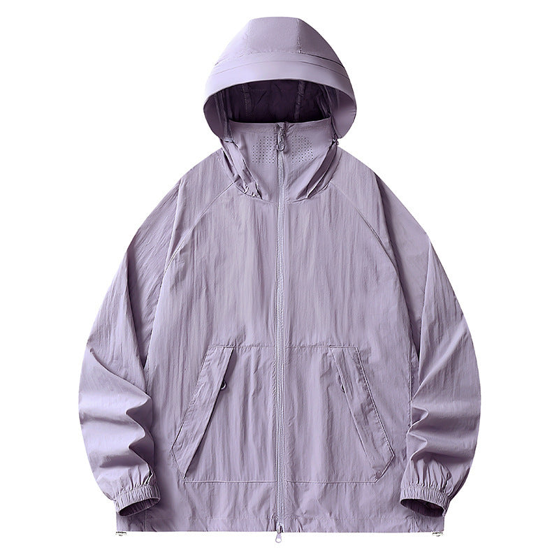 Herren Leichte wetterfeste Jacke Echo Archiv
