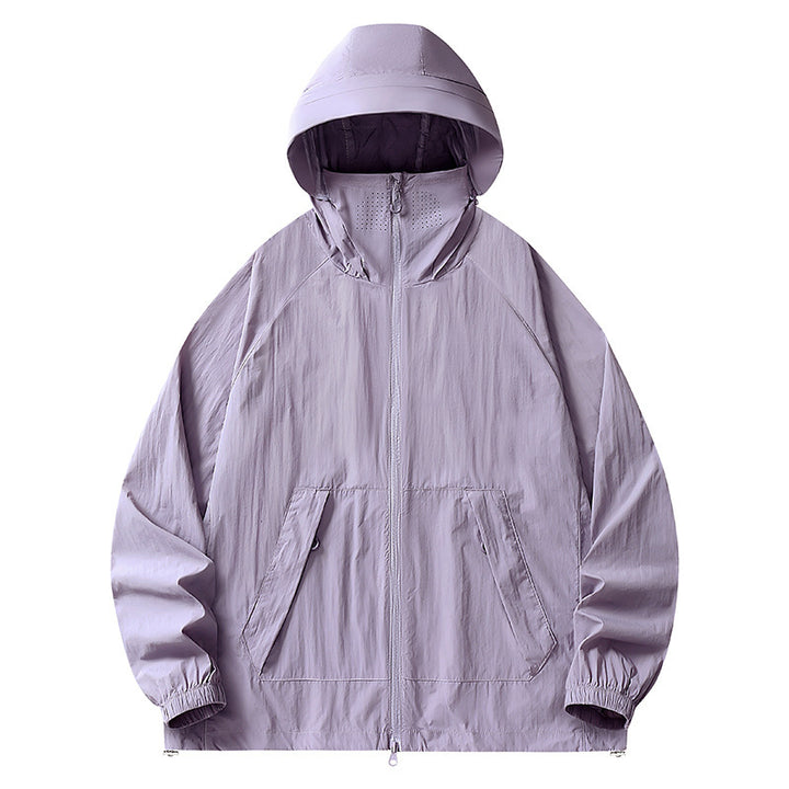 Herren Leichte wetterfeste Jacke Echo Archiv