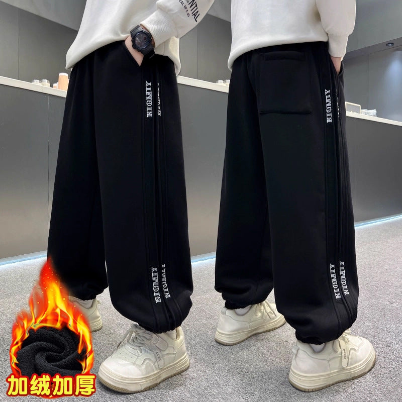 Damen lässige Freizeithose mit tiefen Taschen Echo Archiv