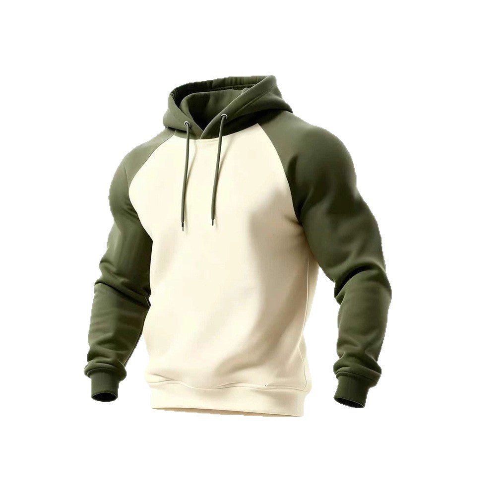 Herren Sportlicher Kapuzenpullover Echoarchiv