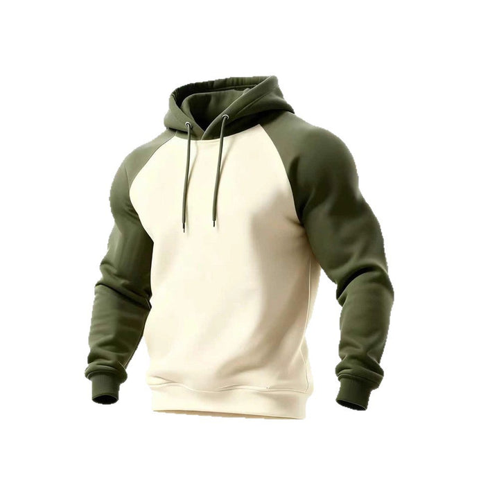 Herren Sportlicher Kapuzenpullover Echoarchiv