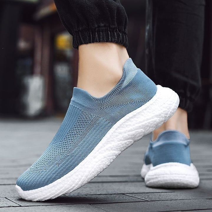 Herren Atmungsaktive Slip-On Sneakers Echoarchiv 1788175443