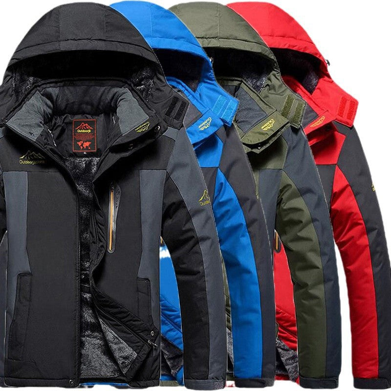 Herren Technische Outdoorjacke mit hochfunktionalem Kapuzendesign Echo Archiv
