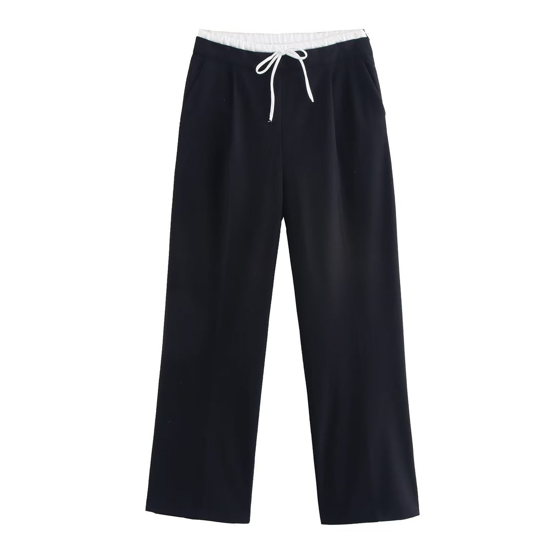 Damen elegante und bequeme Palazzo-Hose Echo Archiv