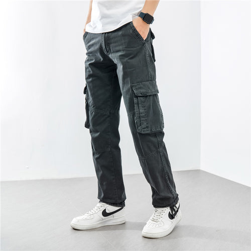 Herren Cargo-Hose mit praktischen Taschen und modernem Schnitt Echoarchiv