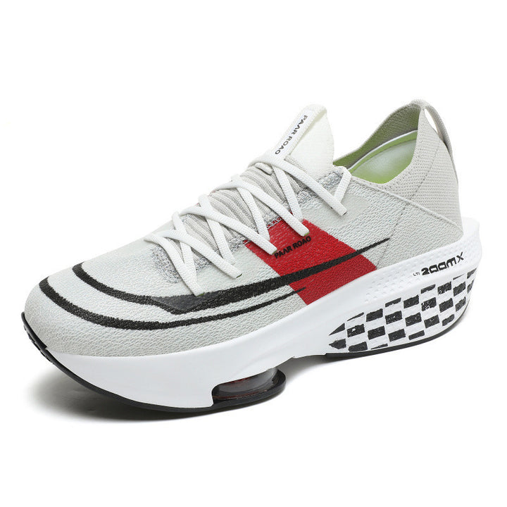 Herren Performance-Laufschuh mit Strickobermaterial und sichtbarer Luftkammer Echoarchiv
