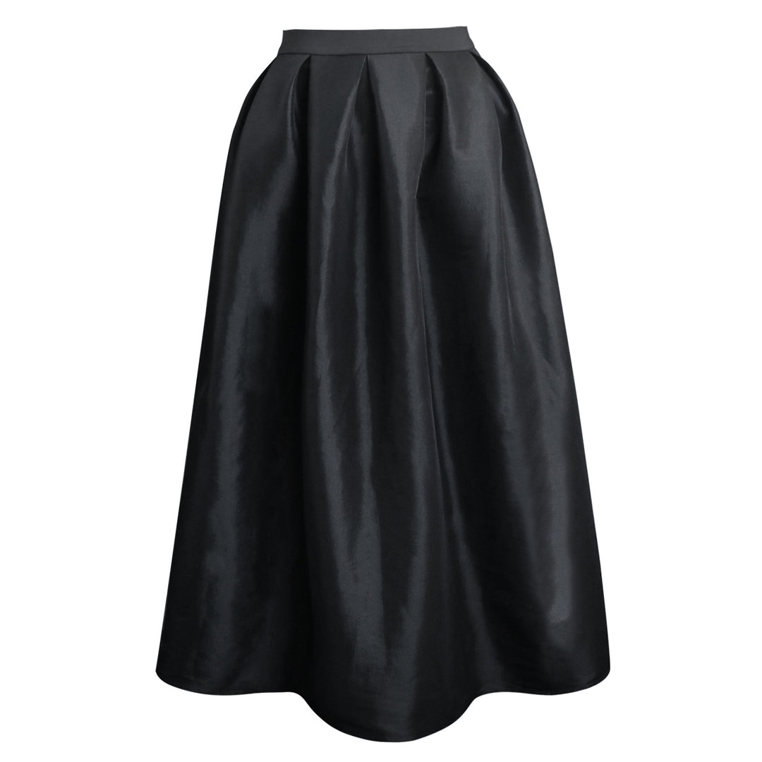 Damen Eleganter Maxirock mit Faltenwurf Echo Archiv
