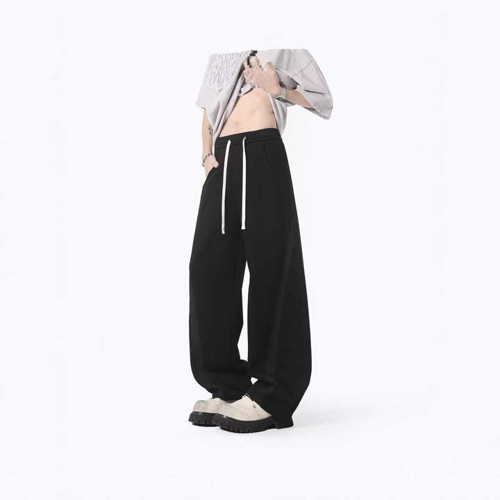 Unisex Bequeme und weite Sporthose Echo Archiv