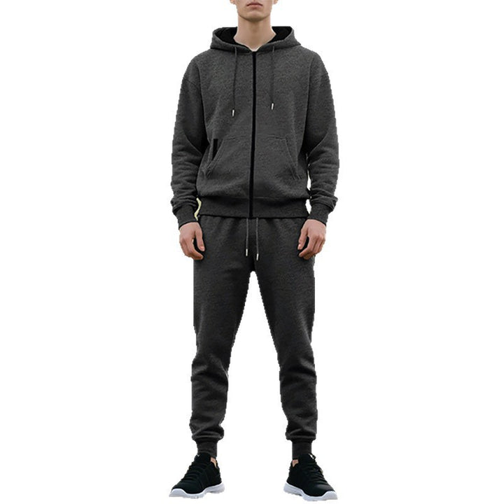 Herren sportlicher Hoodie und Jogginghose Set Echoarchiv