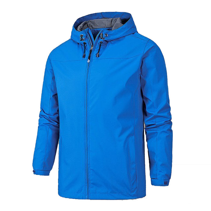 Herren Wetterfeste Funktionsjacke Echo Archiv