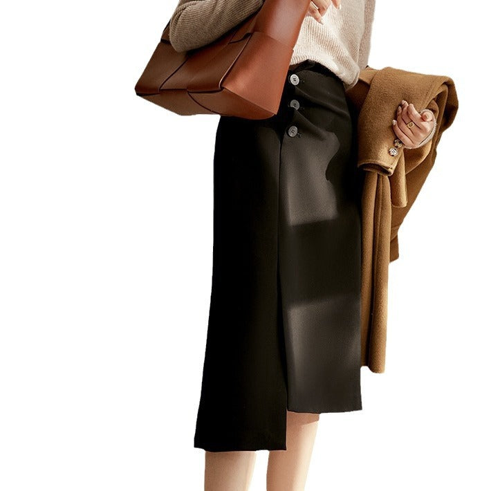 Damen Eleganter, taillierter Midi-Rock Echoarchiv