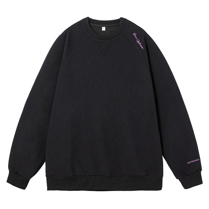 Damen Bequemer Oversized Sweater Echoarchiv