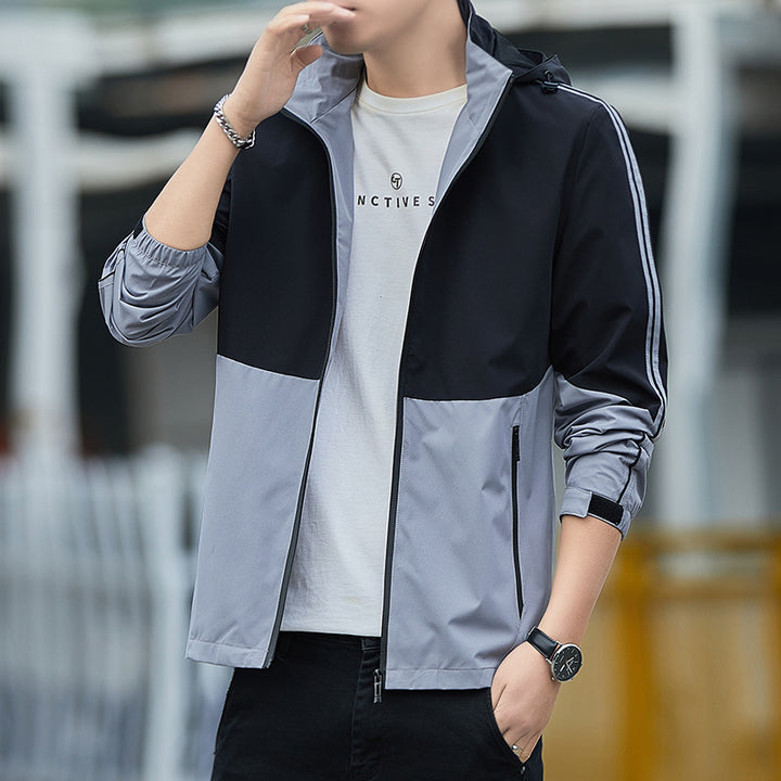 Herren Modernes Outdoor-Jacke Echo Archiv