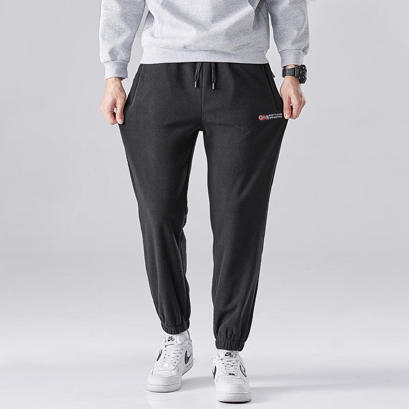 Herren bequeme Fleece-Hose Echoarchiv