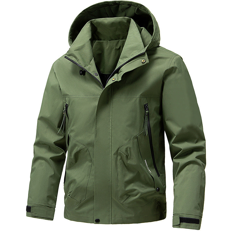 Herren Wasserdichte Multifunktionsjacke Echo Archiv