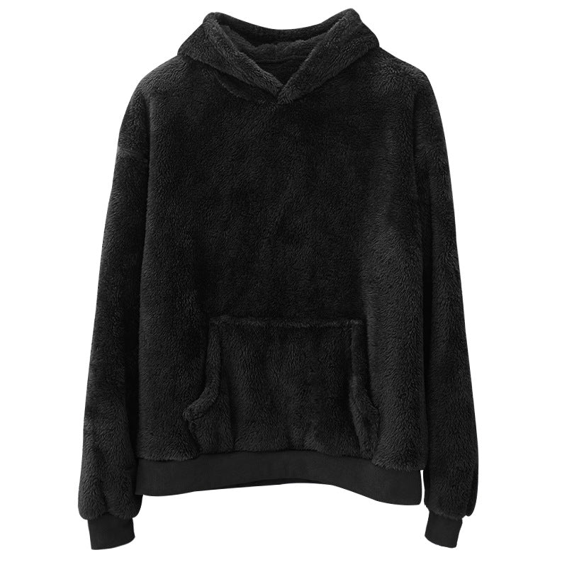 Herren kuscheliger Fleece-Hoodie Echoarchiv
