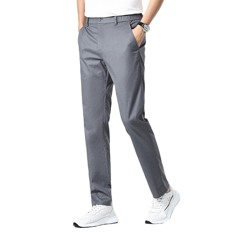 Herren schicke und moderne Stretch-Hose Echoarchiv